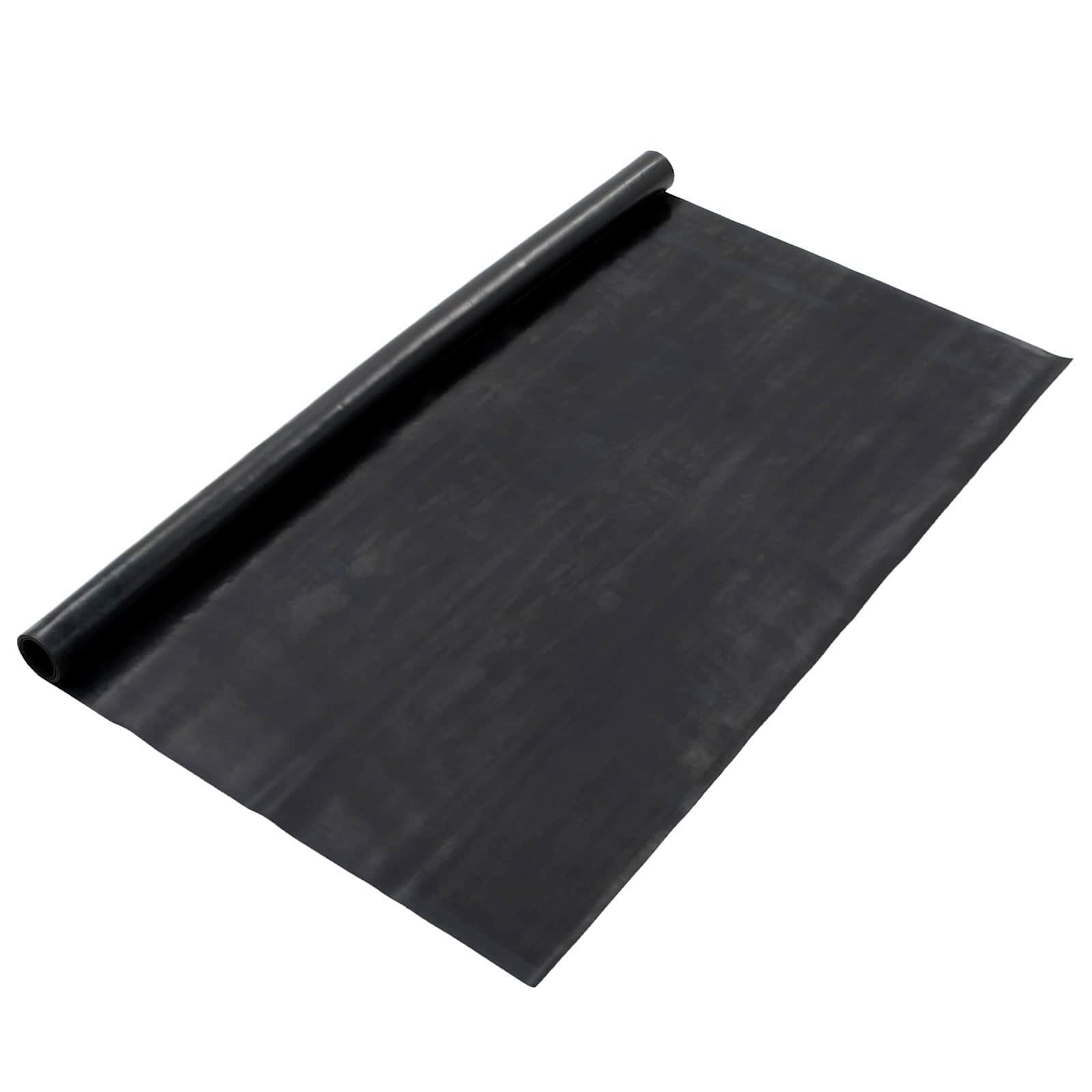 Vloermat Zwart 1,2 x 5 m Rubber – afbeelding 1