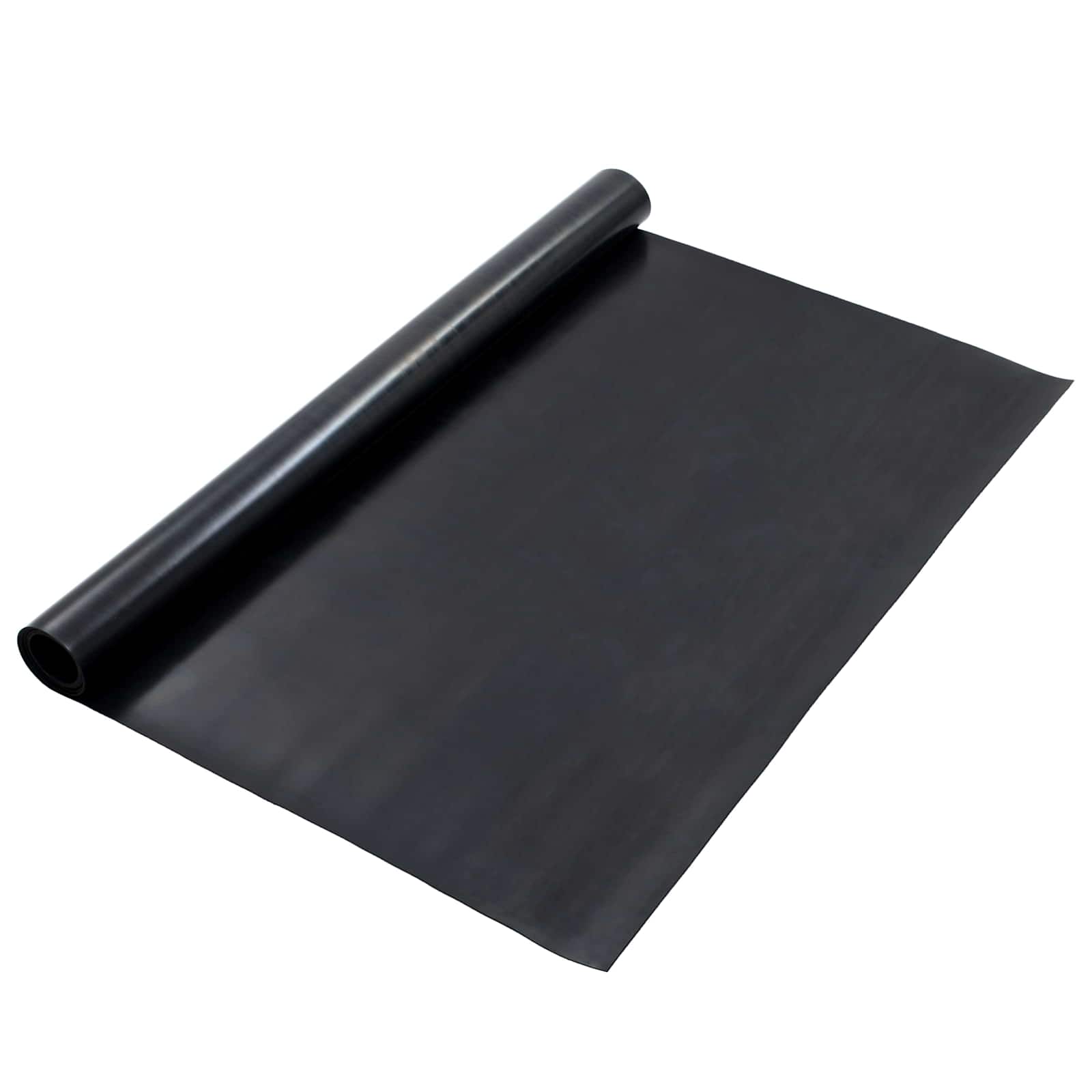 Vloermat Zwart 1,2 x 2 m Rubber