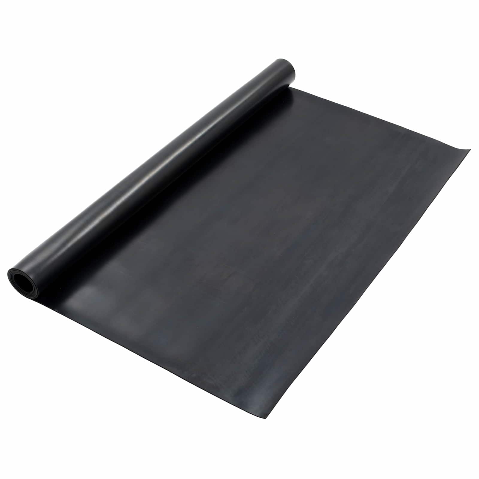 Vloermat Zwart 1,2 x 2 m Rubber – afbeelding 1