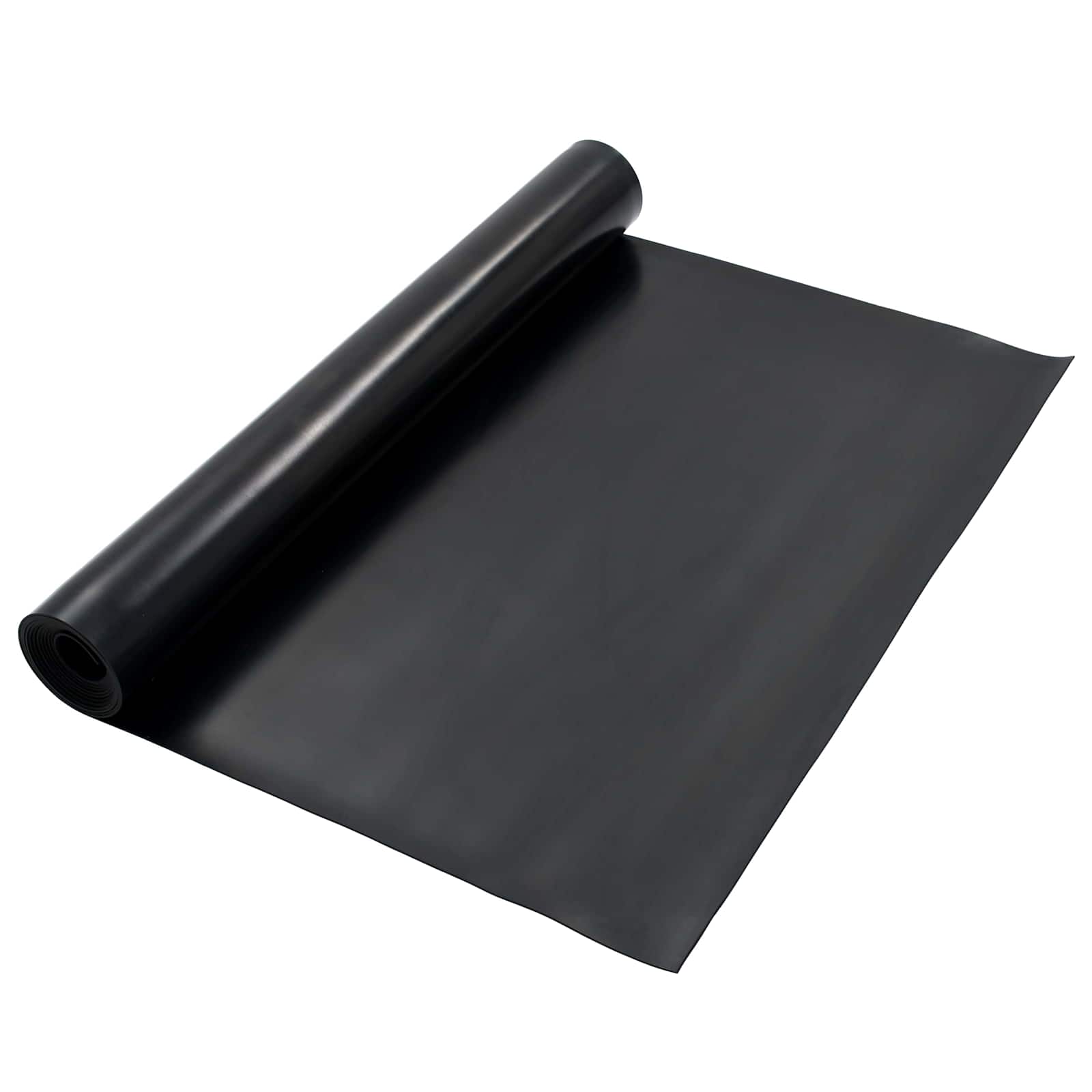 Vloermat Zwart 1,2 x 5 m Rubber – afbeelding 1