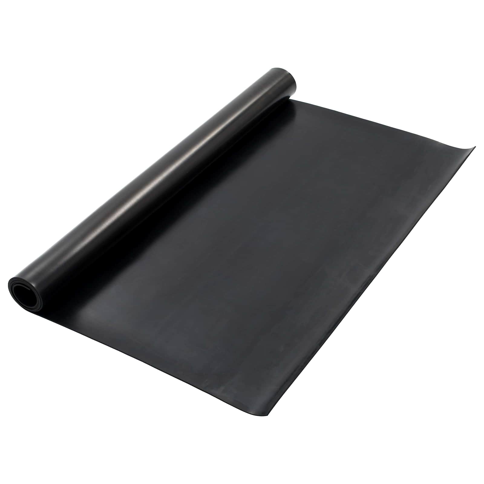Vloermat Zwart 1,2 x 2 m Rubber