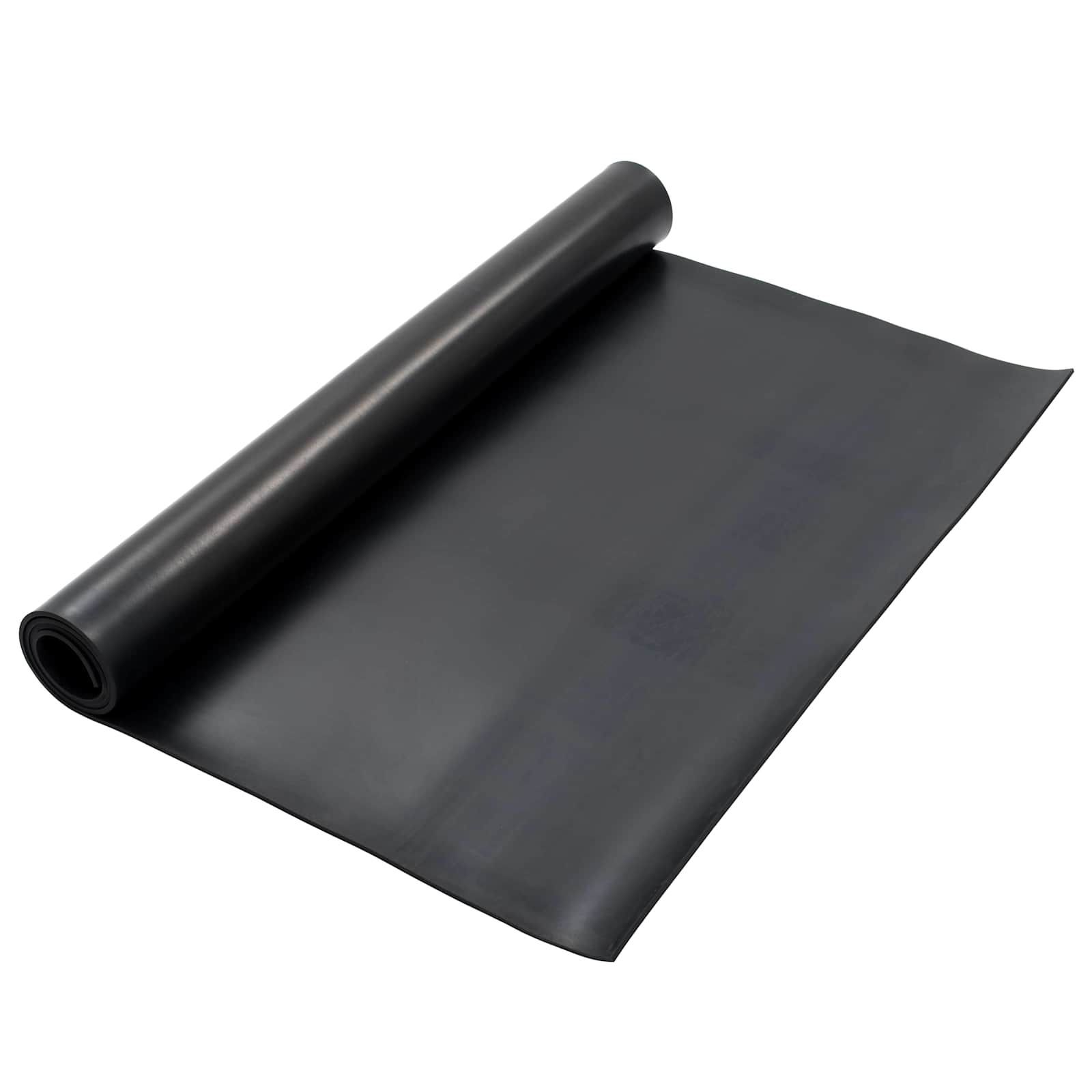 Vloermat Zwart 1,2 x 2 m Rubber