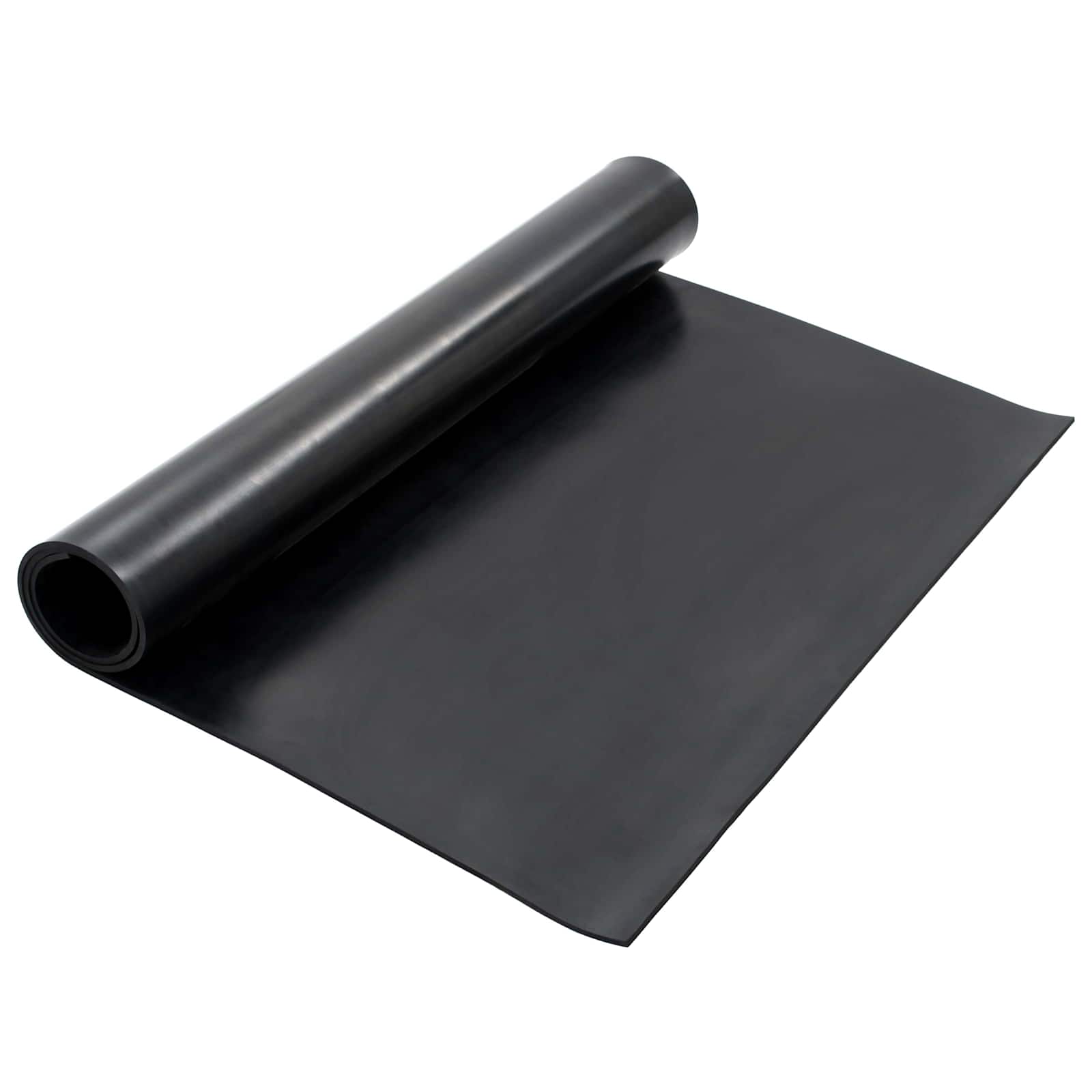Vloermat Zwart 1,2 x 2 m Rubber – afbeelding 1