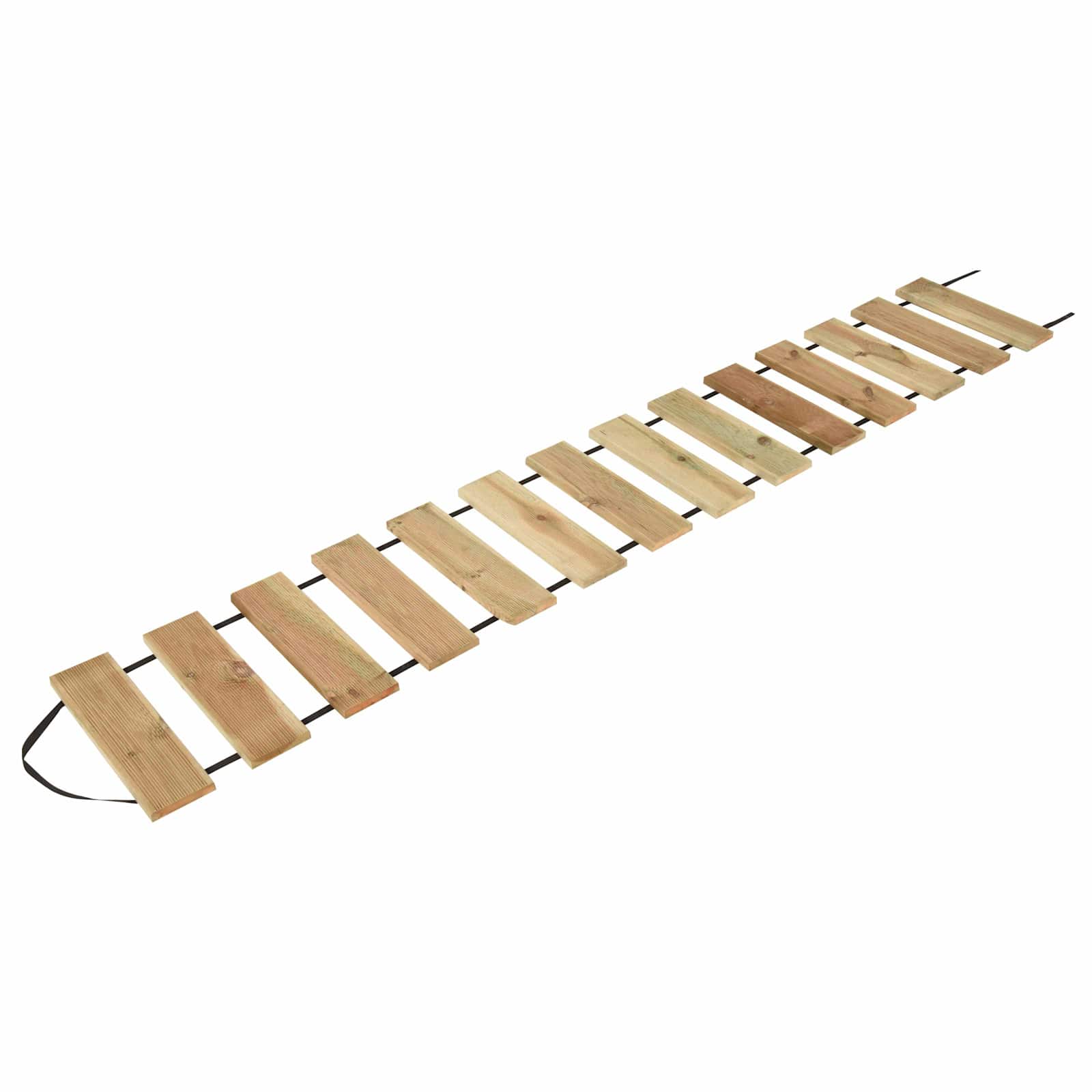 Decking Roll Naturel 35 x 300 cm Geïmpregneerd grenenhout – afbeelding 1
