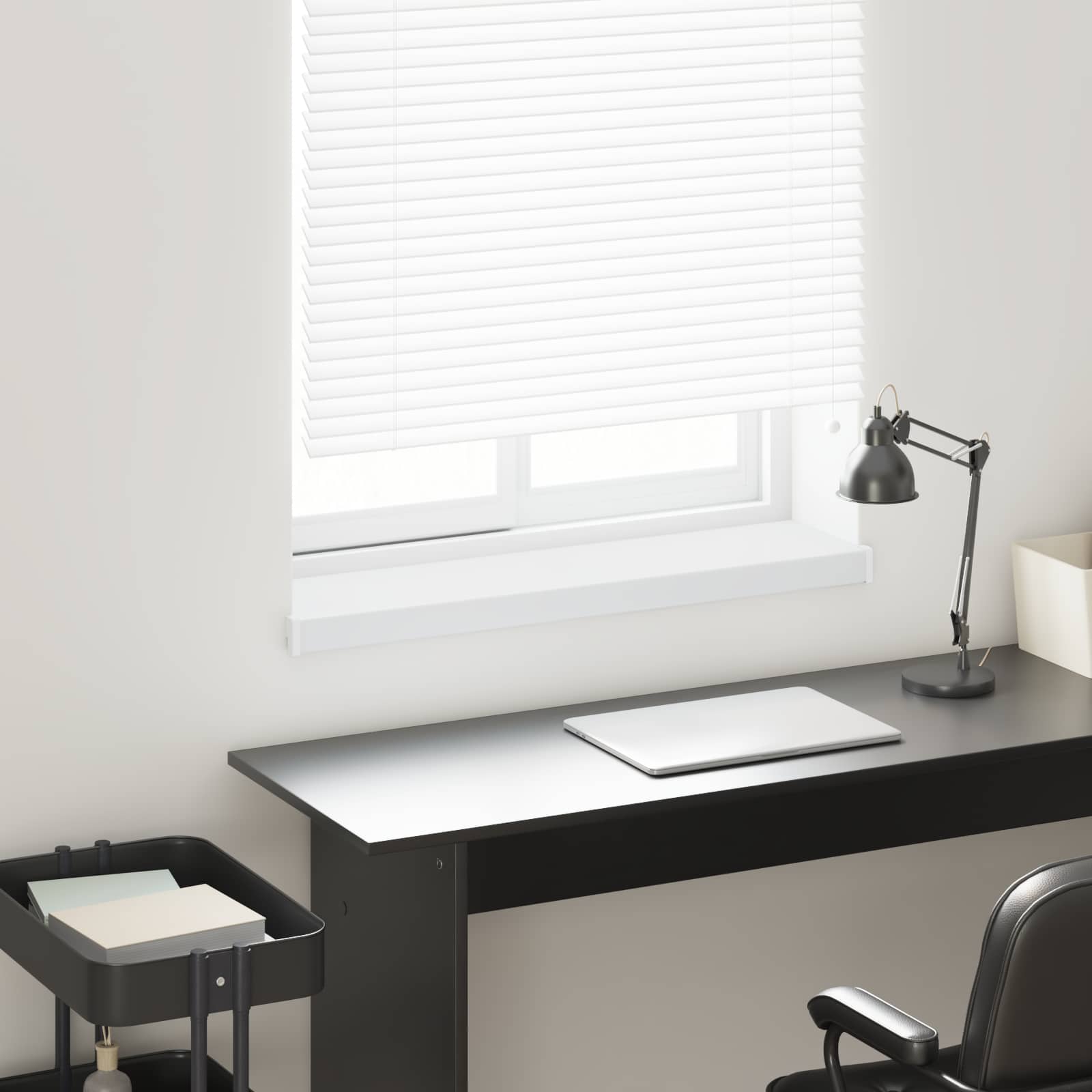 Raamsokkel Wit 100 x 20 x 4,5 cm PVC