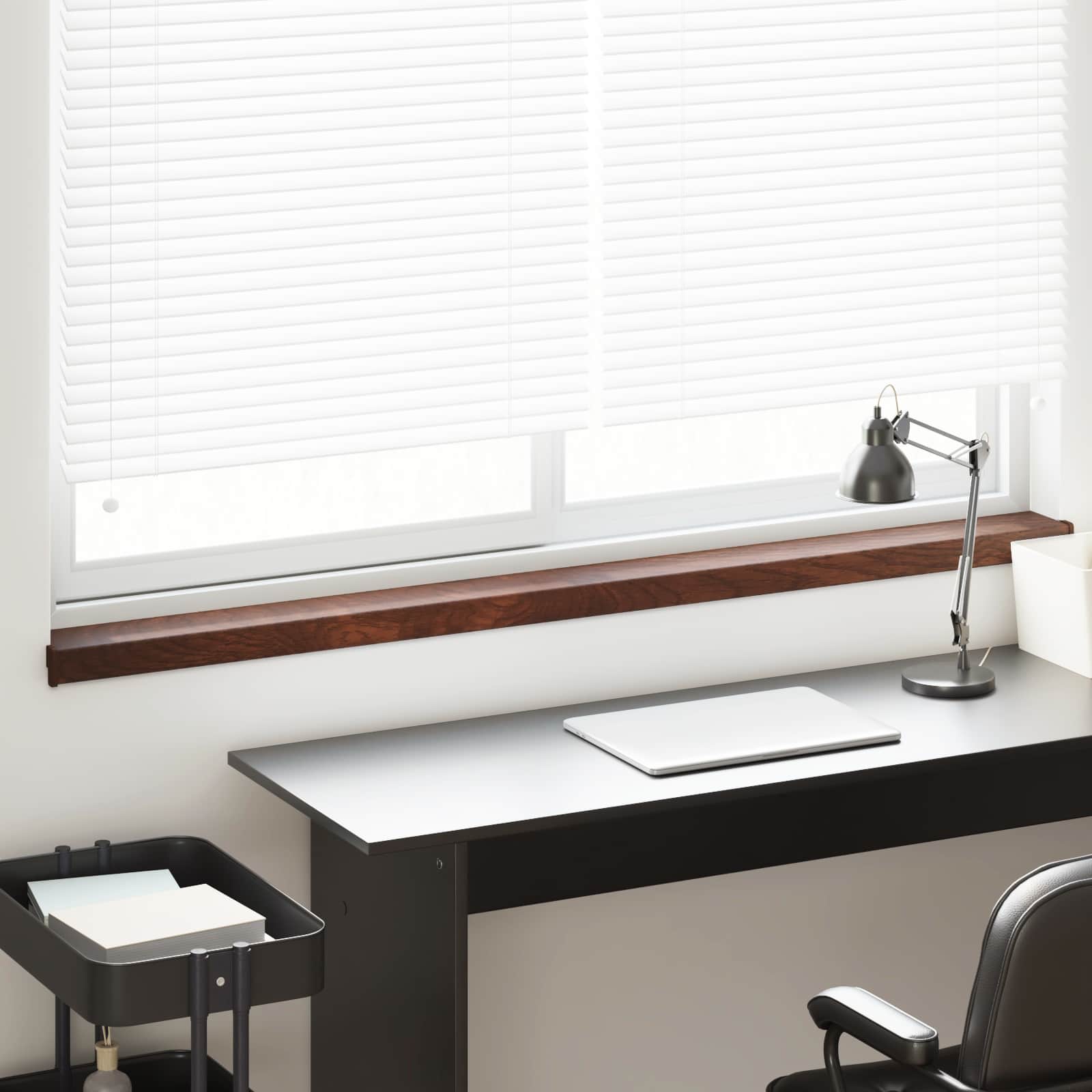 Raamsokkel Bruin hout 120 x 10 x 4,5 cm PVC