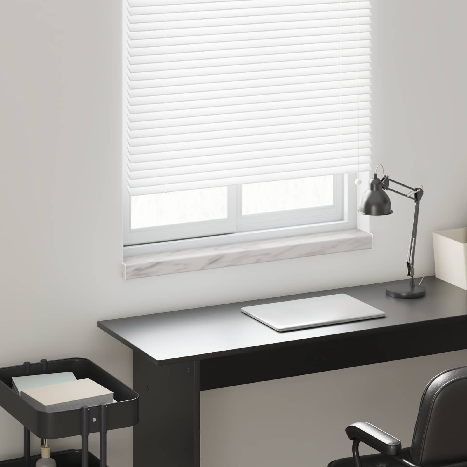 Raamsokkel Marmer textuur 60 x 15 x 4,5 cm PVC