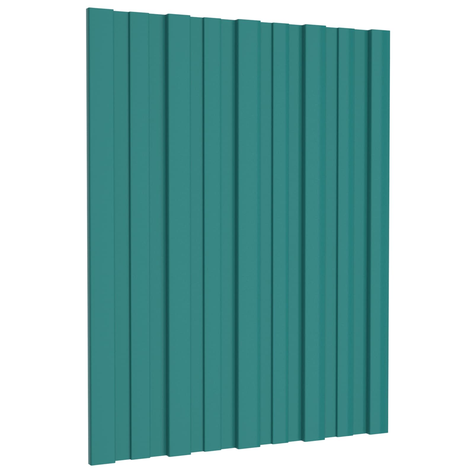 Dakpaneel 36 pcs Groen 60 x 45 cm Gegalvaniseerd staal – afbeelding 1