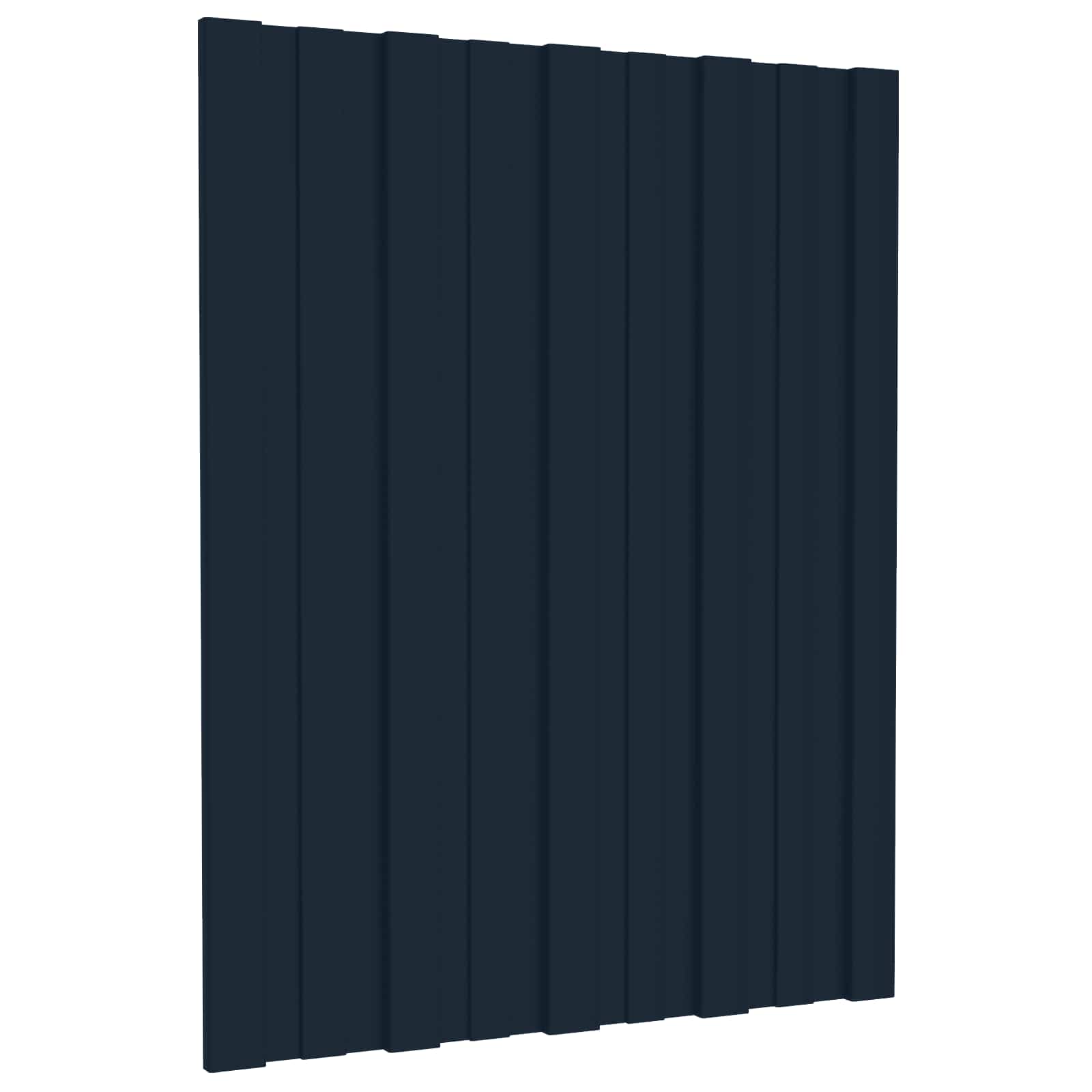 Dakpaneel 12 pcs Antracietkleurig 60 x 45 cm – afbeelding 1