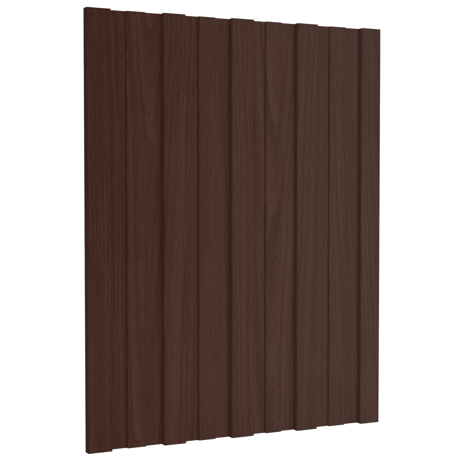 Dakpaneel 36 pcs Bruin 60 x 45 cm Gegalvaniseerd staal – afbeelding 1