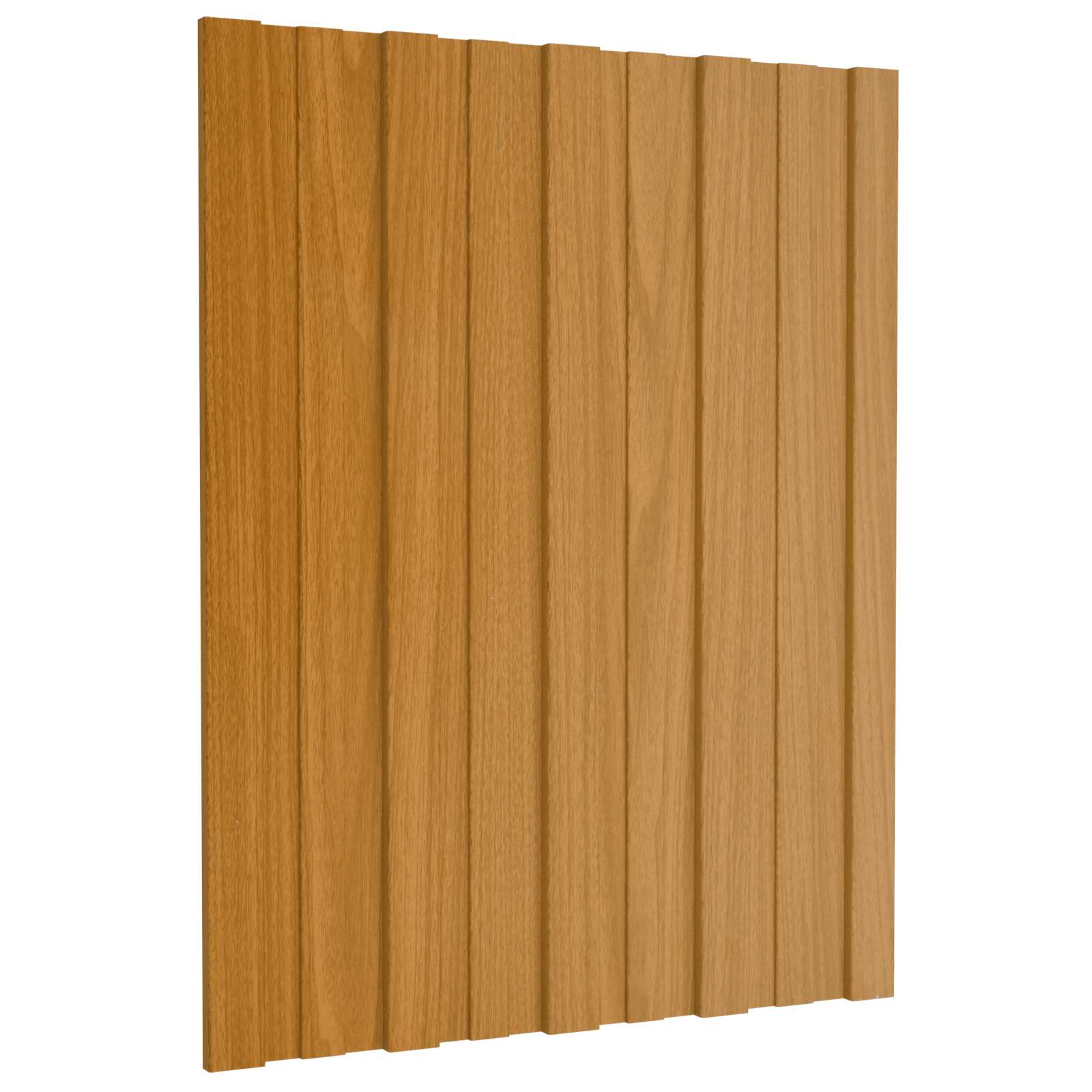 Dakpaneel 12 pcs Naturel 60 x 45 cm Gegalvaniseerd staal – afbeelding 1