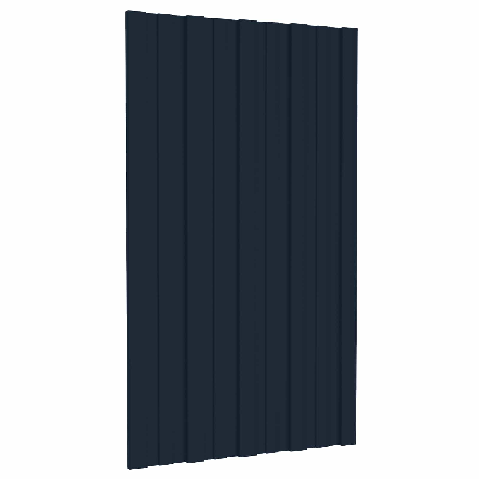 Dakpaneel 36 pcs Antracietkleurig 80 x 45 cm – afbeelding 1