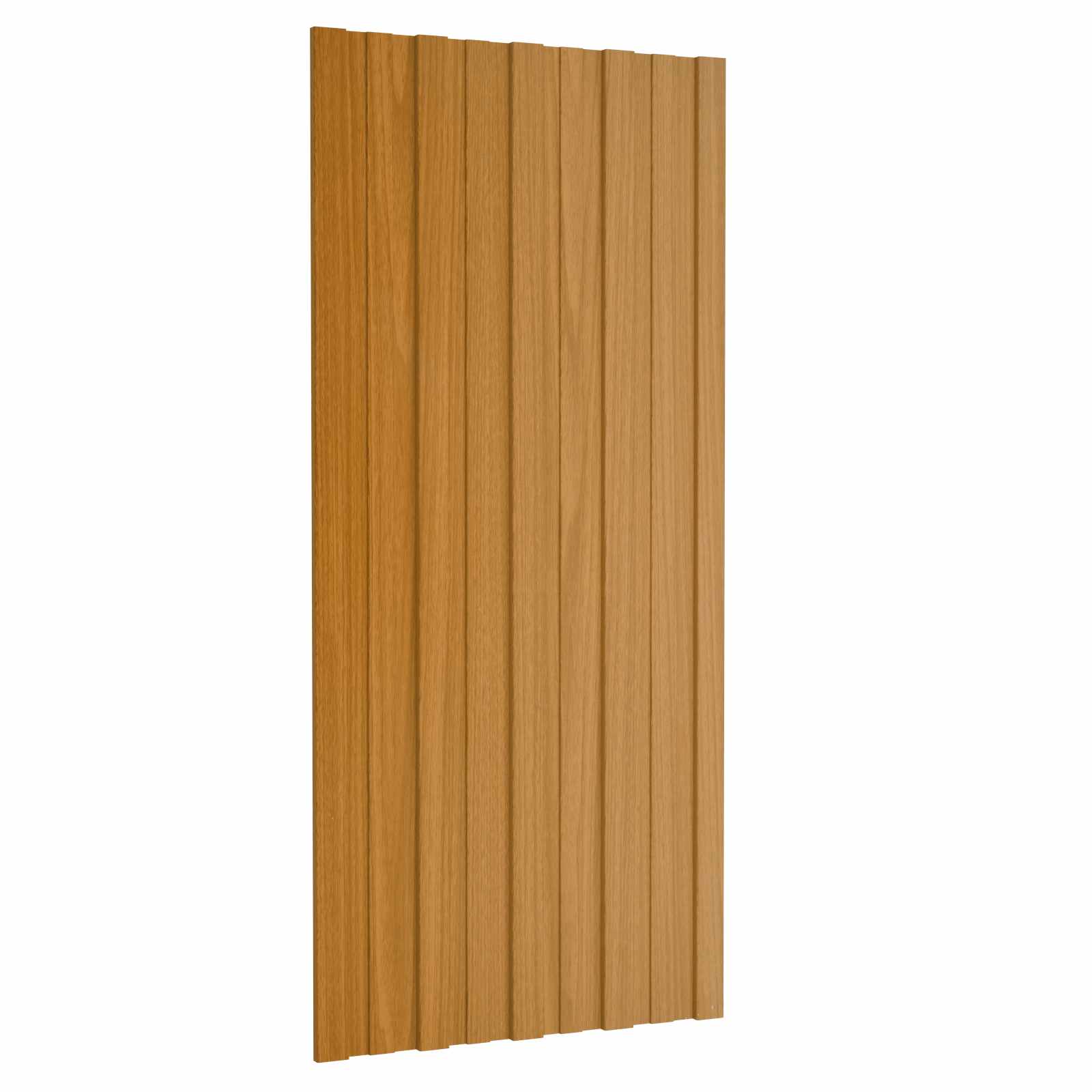 Dakpaneel 12 pcs Naturel 100 x 45 cm Gegalvaniseerd staal – afbeelding 1