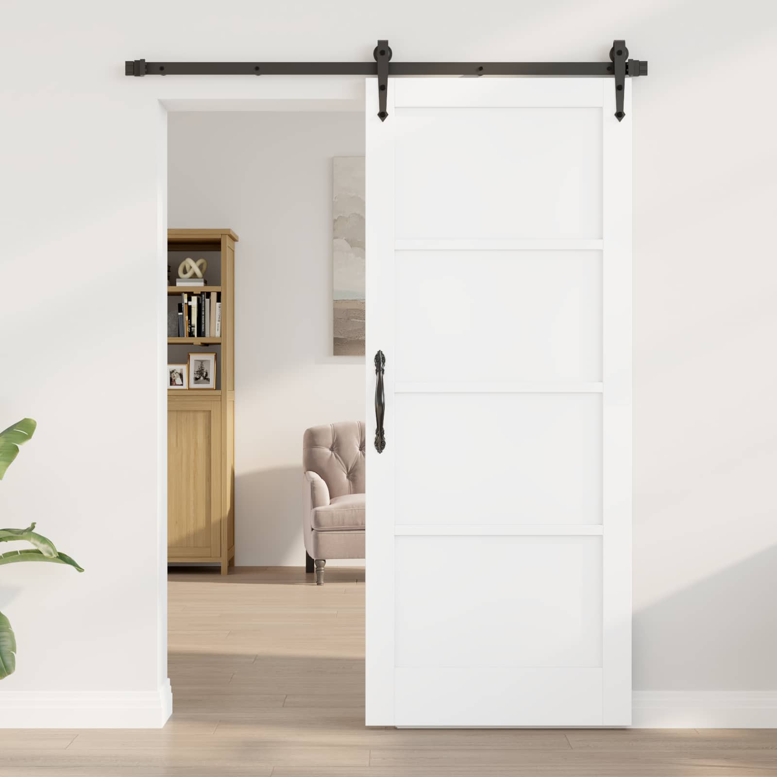 Binnendeur Wit 83 x 202 cm Multiplex
