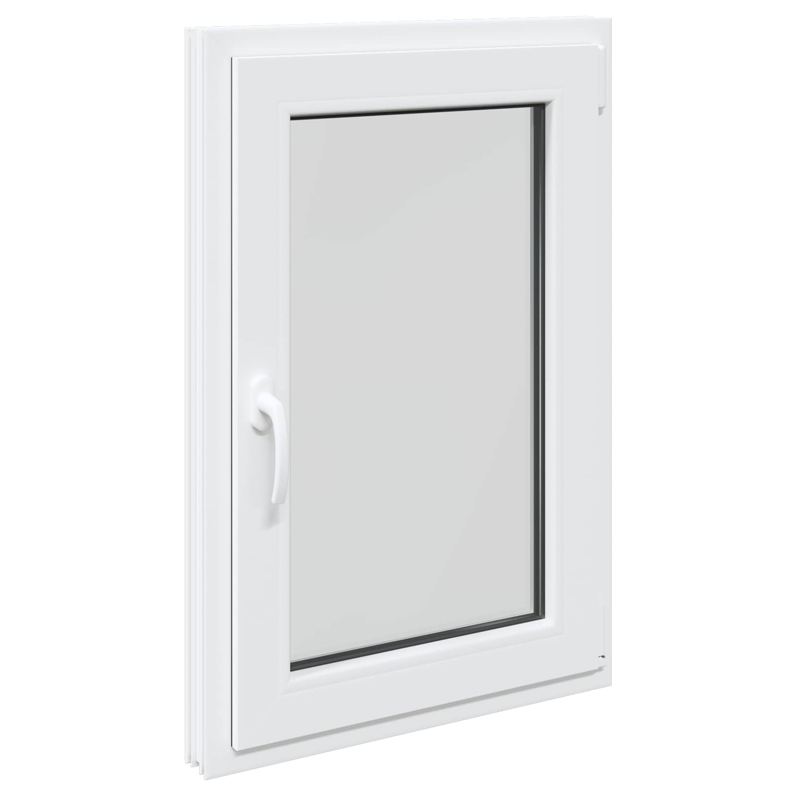 Kantel- en draaivenster voor de kelder RISOR 60 x 90 cm – afbeelding 2