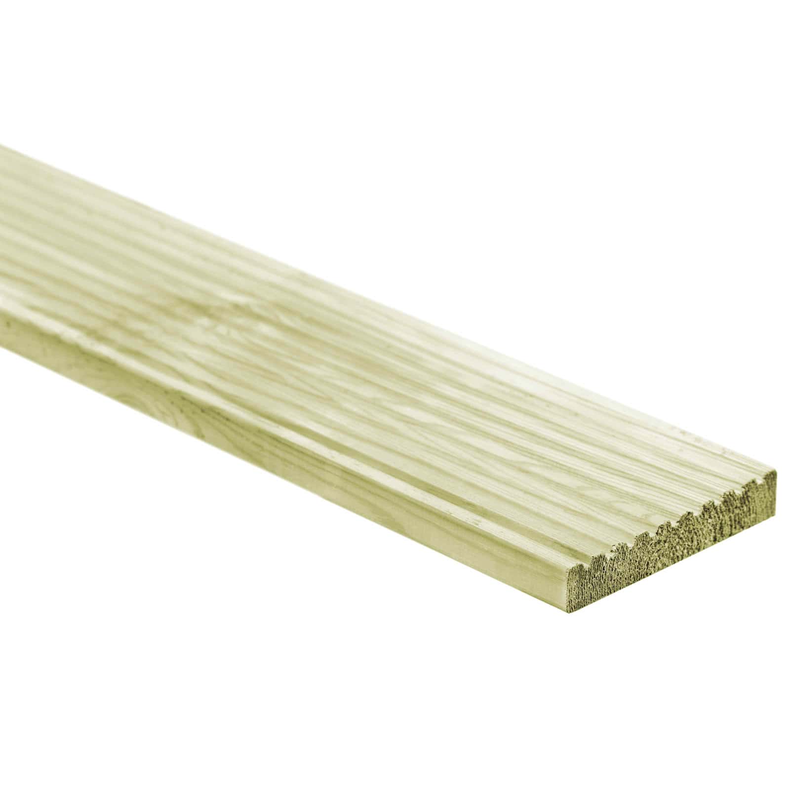 Terrasplank 8 pcs Groen geïmpregneerd 1,16 m²