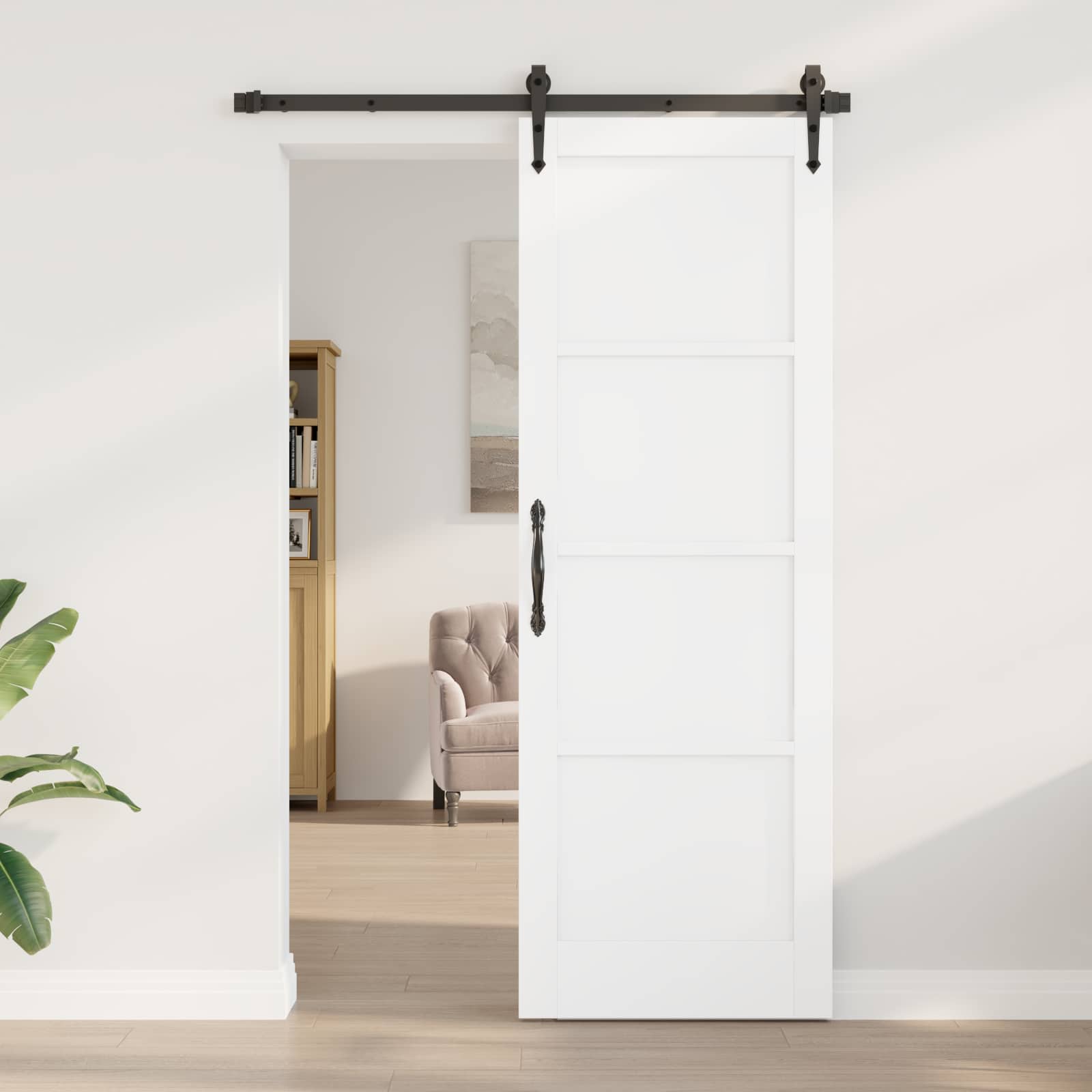 Binnendeur Wit 73,5 x 211 cm Multiplex