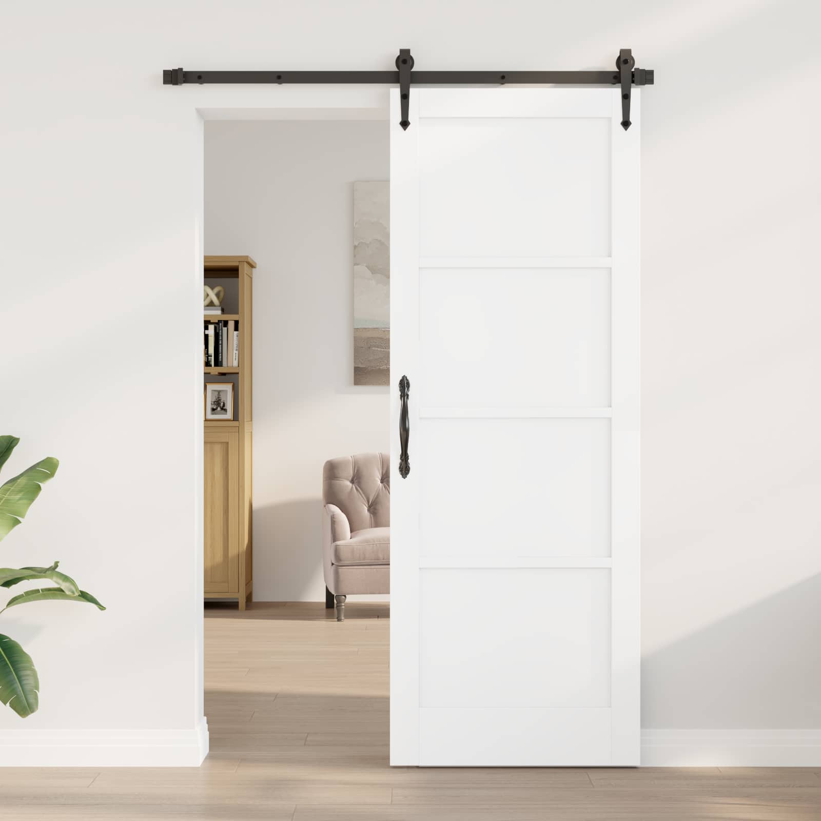 Binnendeur Wit 78 x 211 cm Multiplex