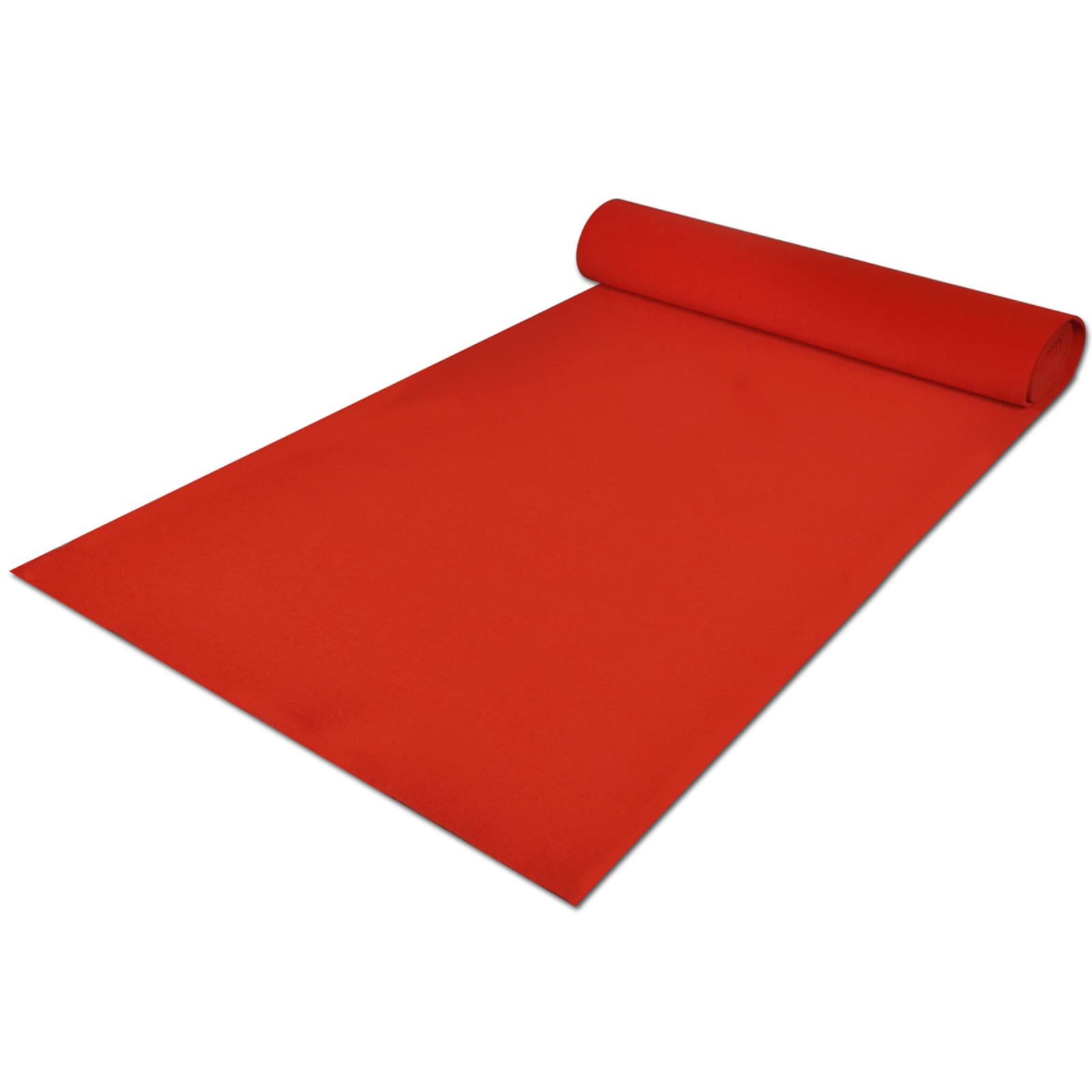 Tapijt Rood 1 x 20 m Polyester
