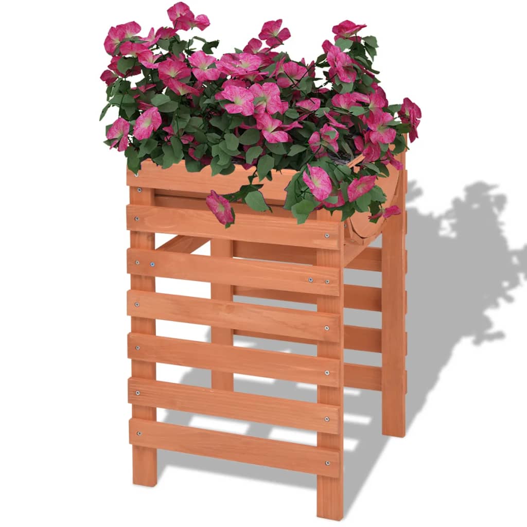Plantenbak 38x36x60 cm hout