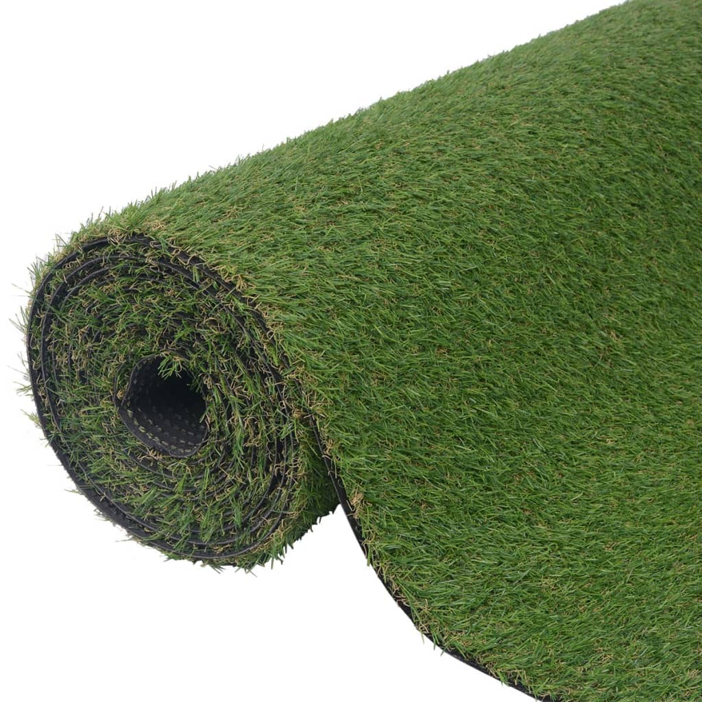 Kunstgras 1 x 8 m / 20 - 25 mm groen