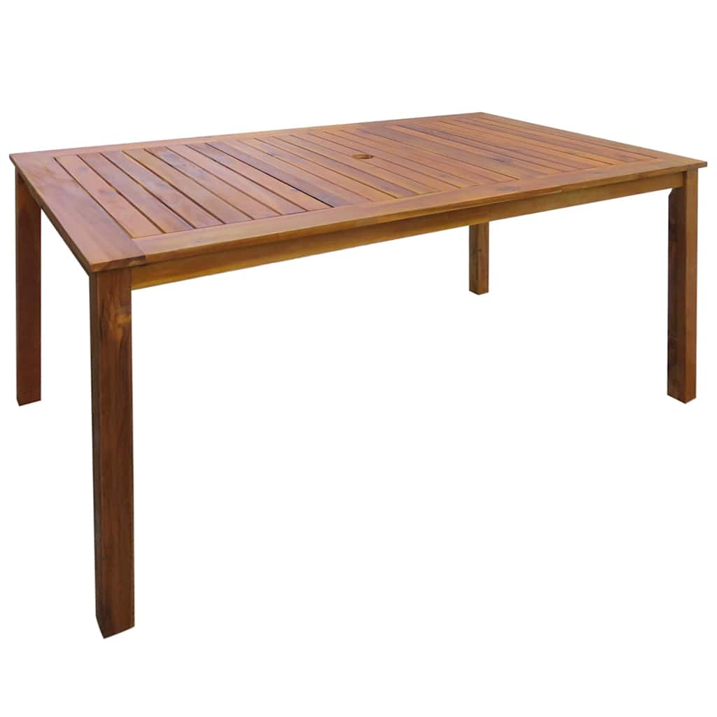 7-delige Tuinset massief acaciahout – afbeelding 2