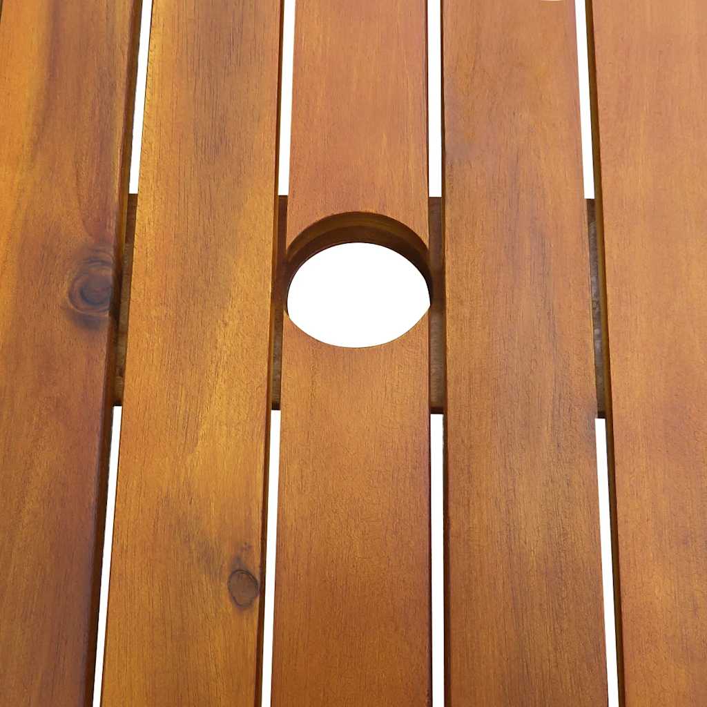 7-delige Tuinset massief acaciahout – afbeelding 4