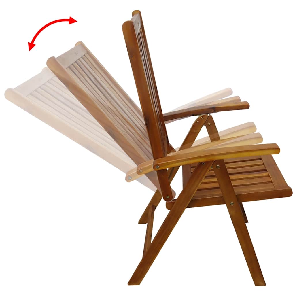 7-delige Tuinset massief acaciahout – afbeelding 7