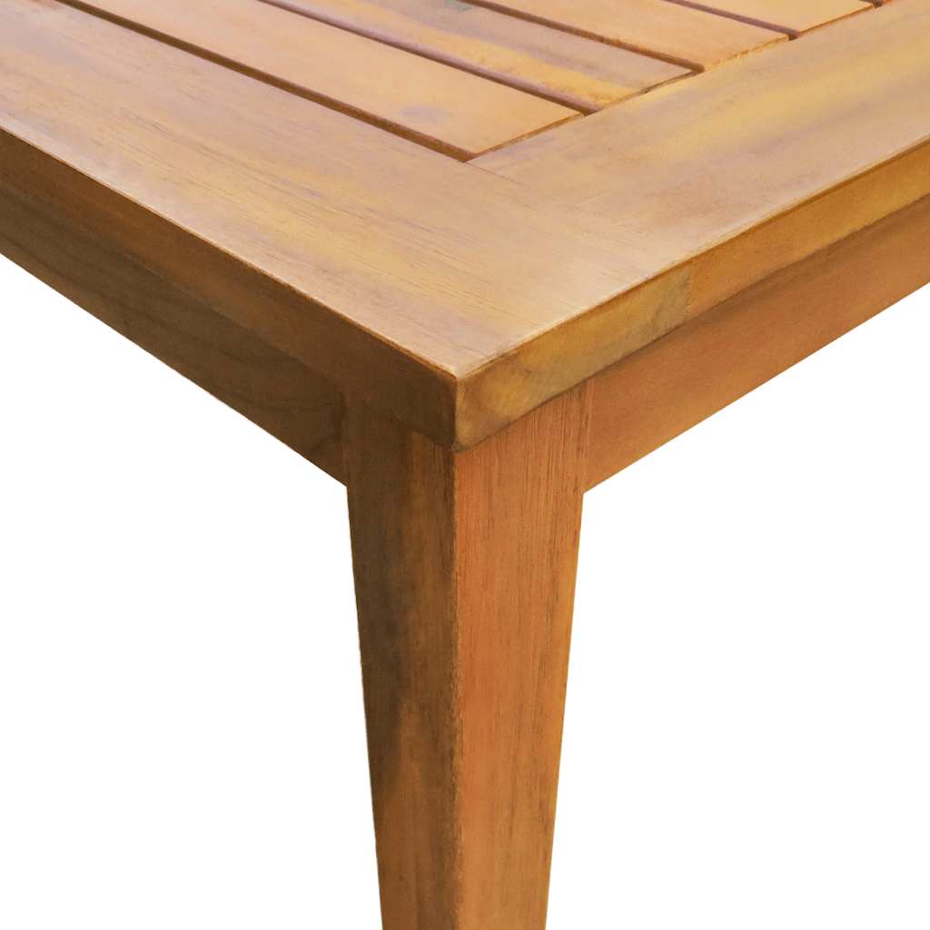 7-delige Tuinset massief acaciahout – afbeelding 3