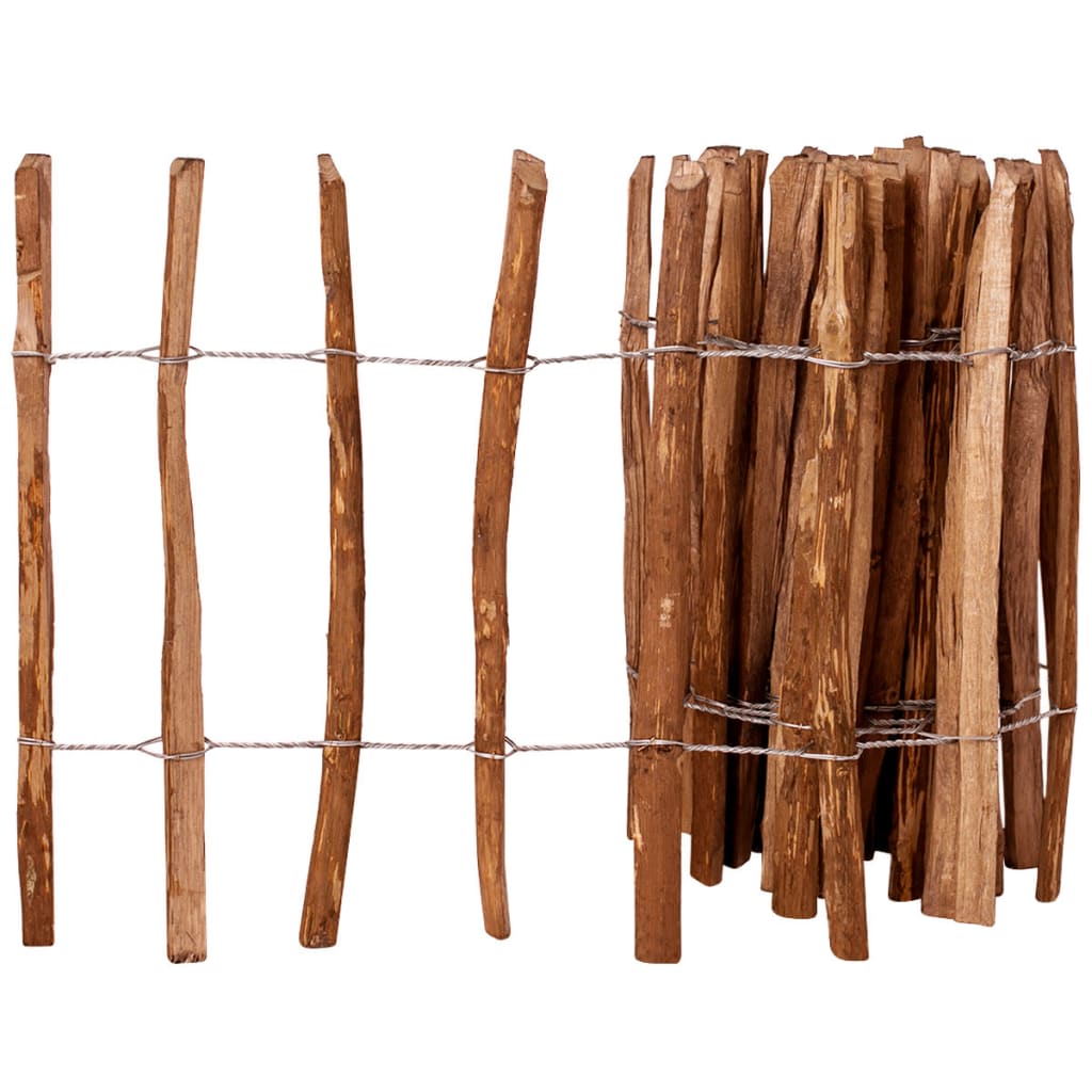 Hek 60x500 cm hazelaarhout – afbeelding 1