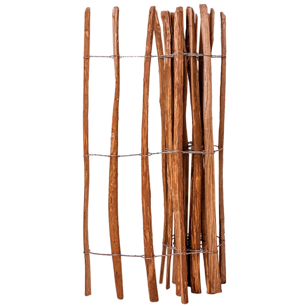 Hek 120x250 cm hazelaarhout – afbeelding 1