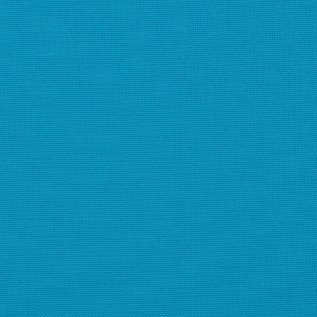 Tuinstoelkussens 4 st hoge rug 120x50x3 cm stof blauw – afbeelding 9