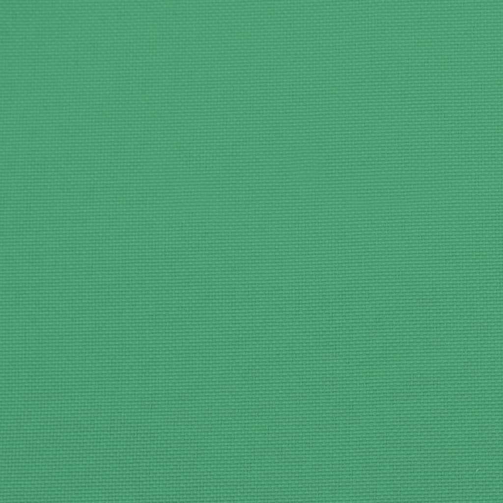 Tuinstoelkussens 4 st hoge rug 120x50x3 cm stof groen – afbeelding 9