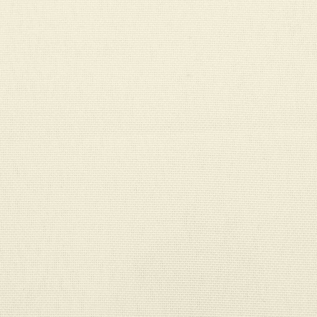 Tuinbankkussen 120x50x3 cm oxford stof crèmekleurig – afbeelding 6