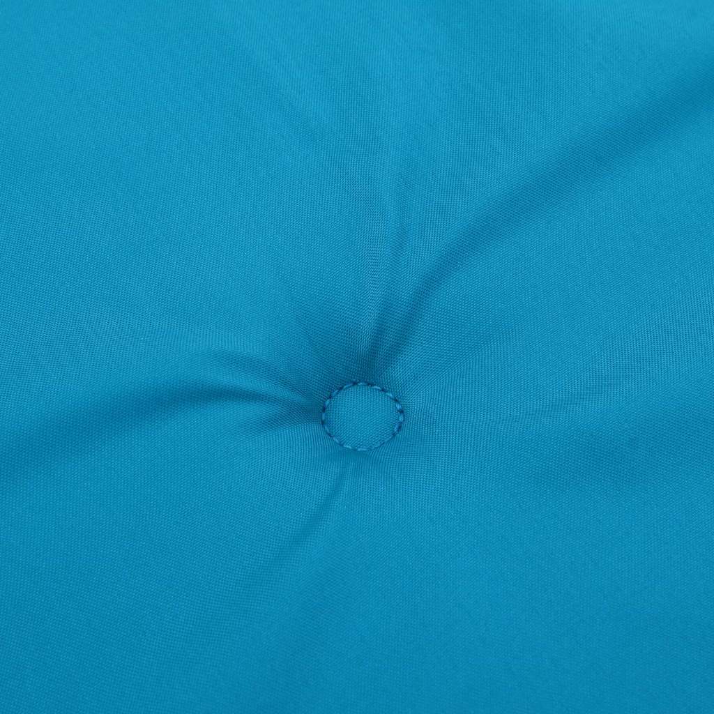 Tuinbankkussen 100x50x3 cm oxford stof blauw – afbeelding 5
