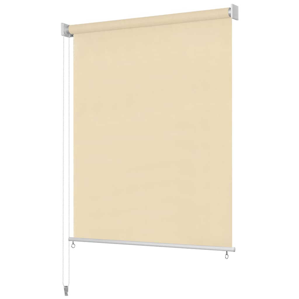 Rolgordijn voor buiten 120x230 cm crème