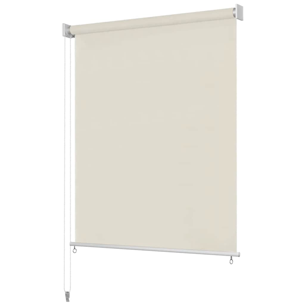 Rolgordijn voor buiten 180x230 cm crème