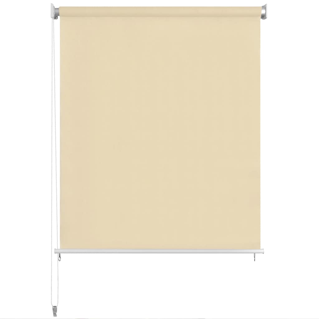 Rolgordijn voor buiten 220x230 cm crème – afbeelding 2