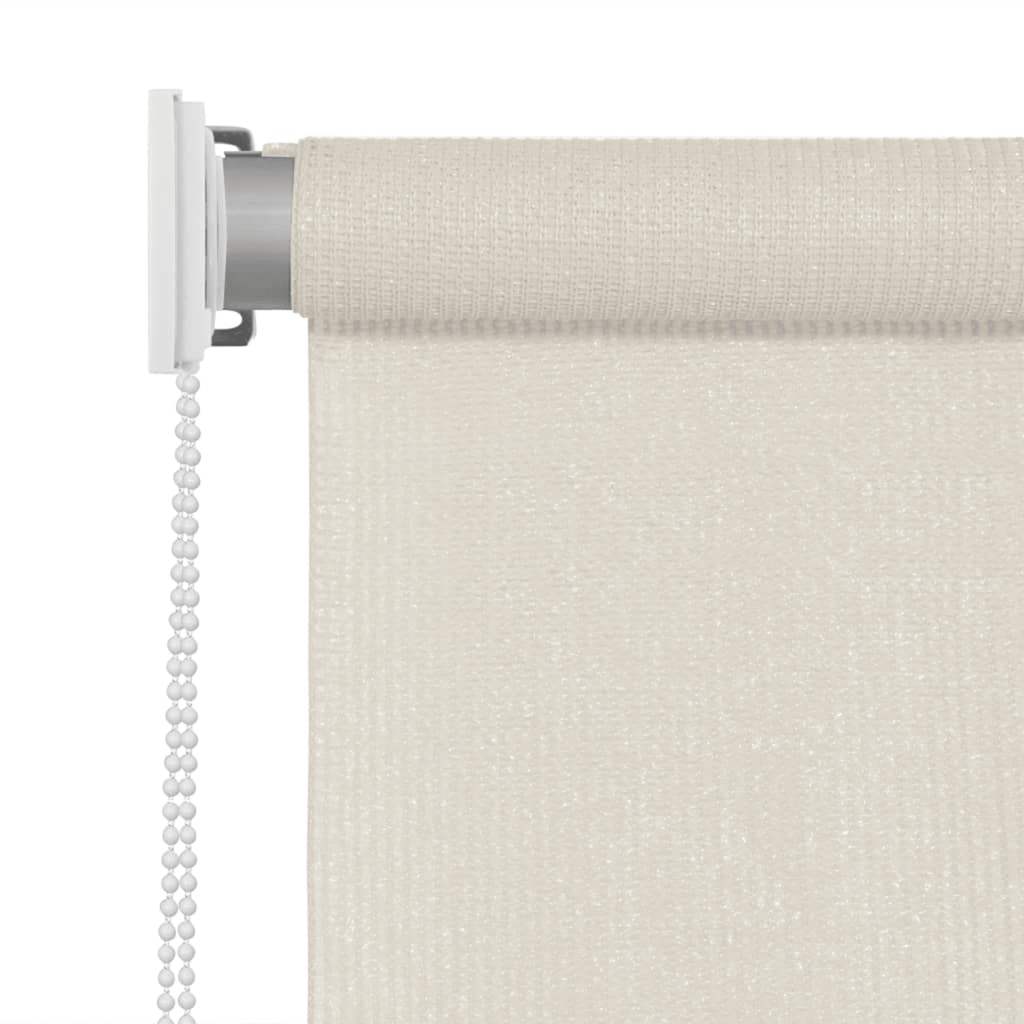 Rolgordijn voor buiten 220x230 cm crème – afbeelding 3