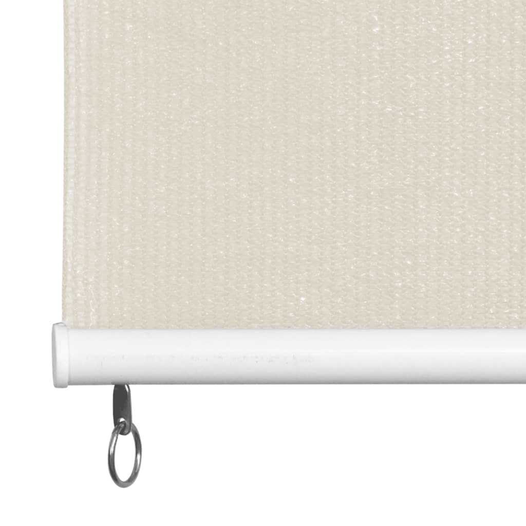 Rolgordijn voor buiten 220x230 cm crème – afbeelding 4
