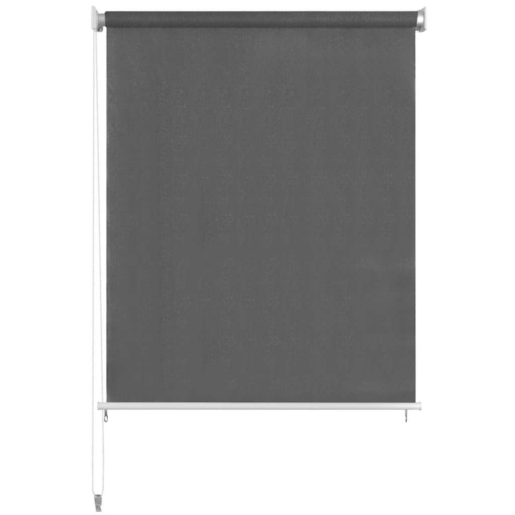 Rolgordijn voor buiten 160x140 cm antraciet – afbeelding 2