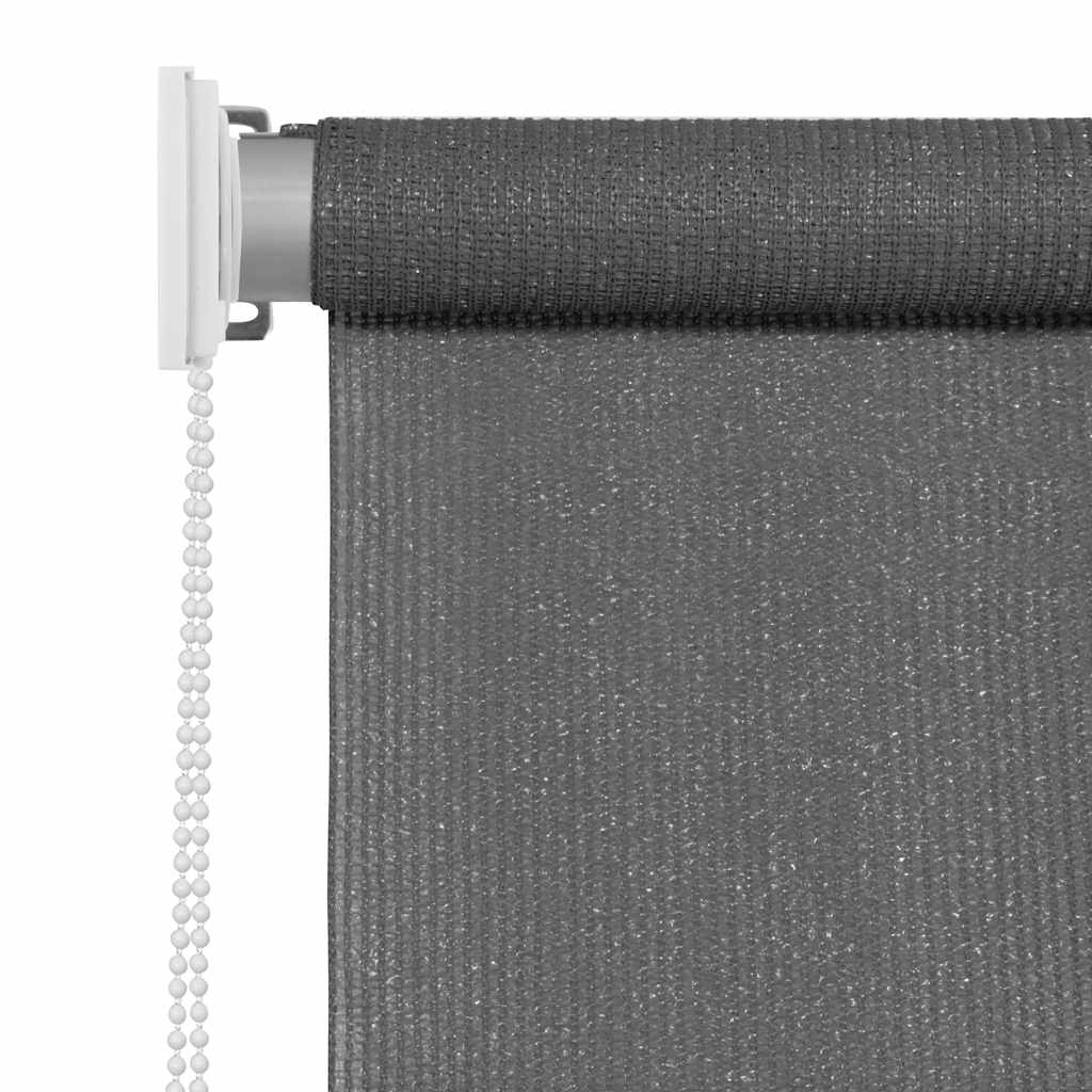 Rolgordijn voor buiten 220x230 cm antraciet – afbeelding 3