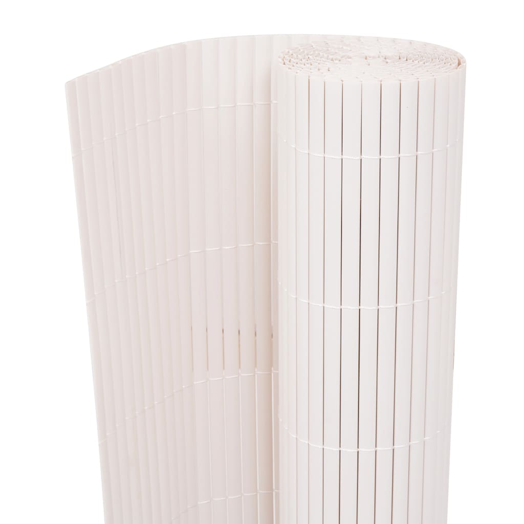 Tuinhek Wit 150 x 300 cm PVC