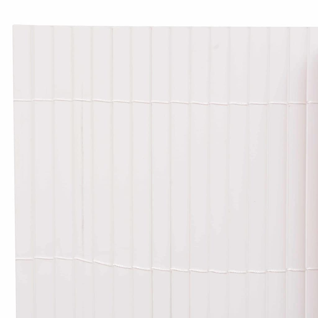 Tuinhek Wit 150 x 500 cm PVC – afbeelding 4