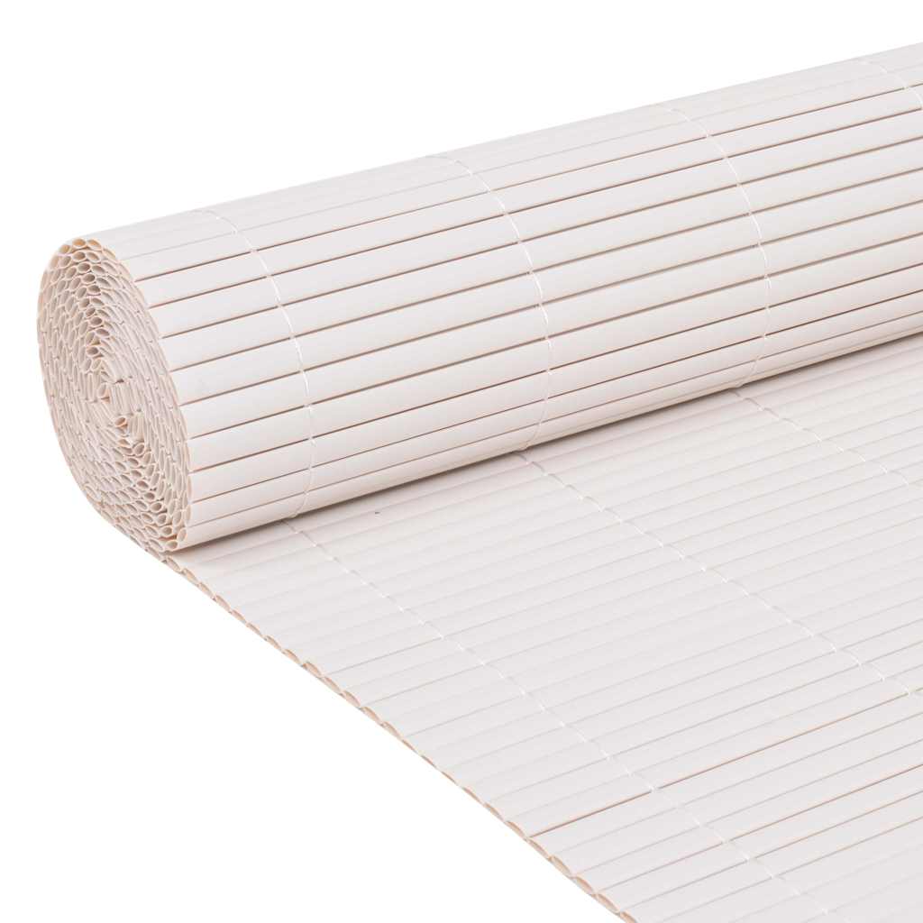 Tuinhek Wit 150 x 500 cm PVC – afbeelding 5