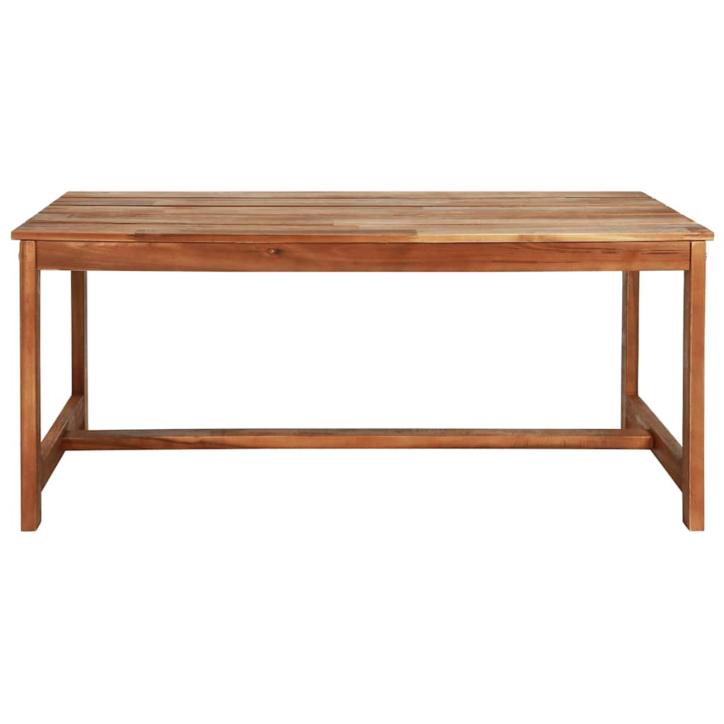 4-delige Loungeset massief acaciahout – afbeelding 10