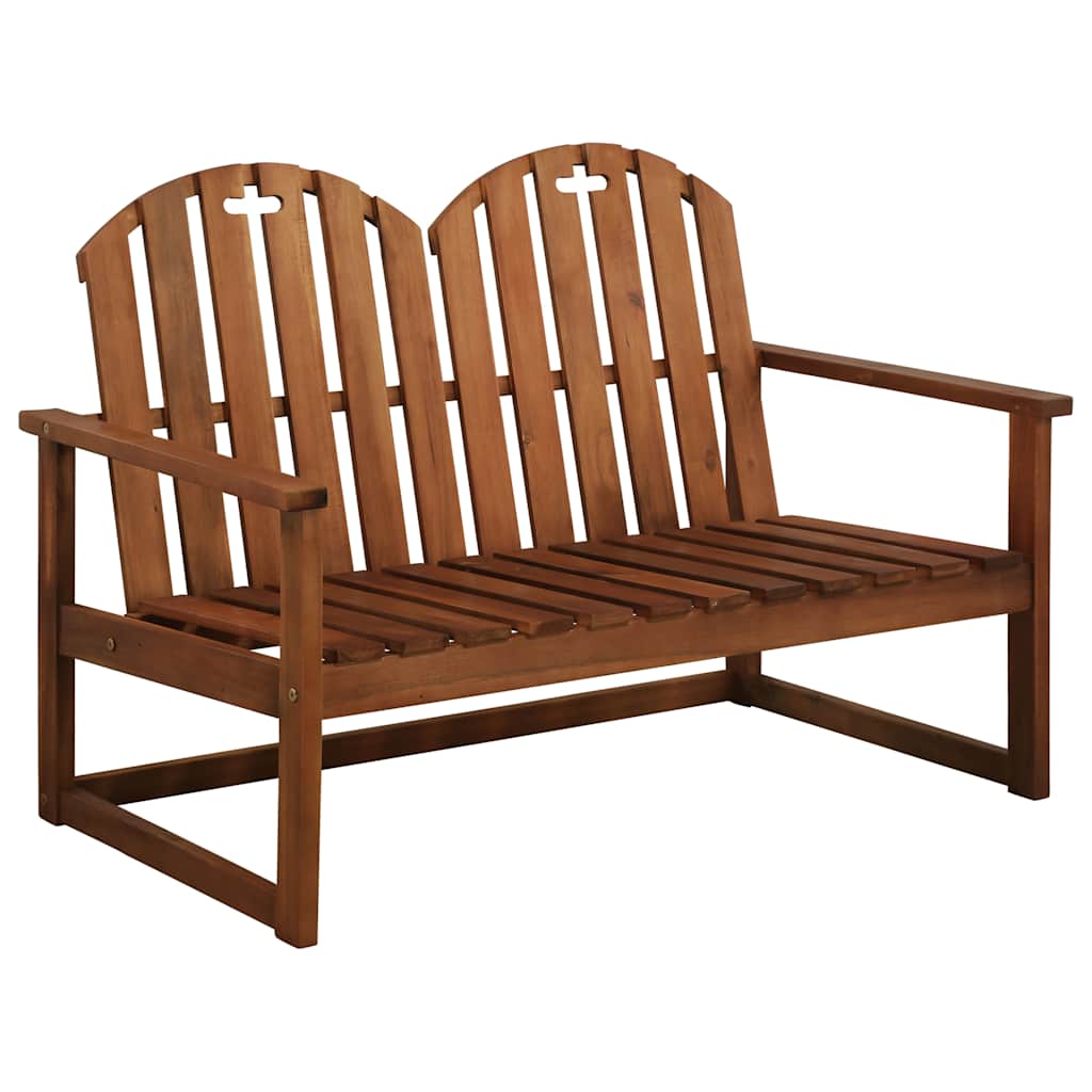4-delige Loungeset massief acaciahout – afbeelding 3