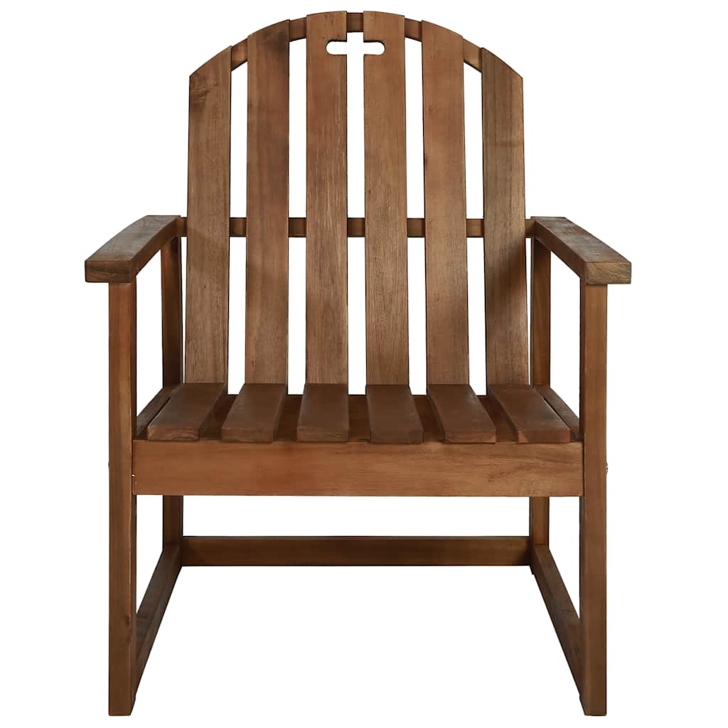 4-delige Loungeset massief acaciahout – afbeelding 6