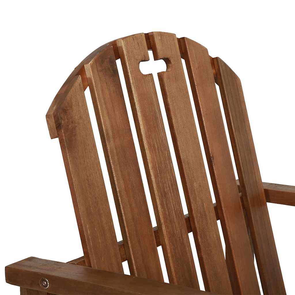 4-delige Loungeset massief acaciahout – afbeelding 7