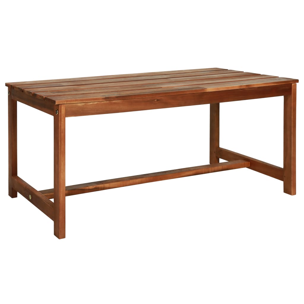 4-delige Loungeset massief acaciahout – afbeelding 8